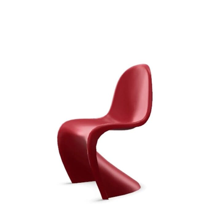 Vitra Sedia Panton Classic Rossa Longho Design Palermo