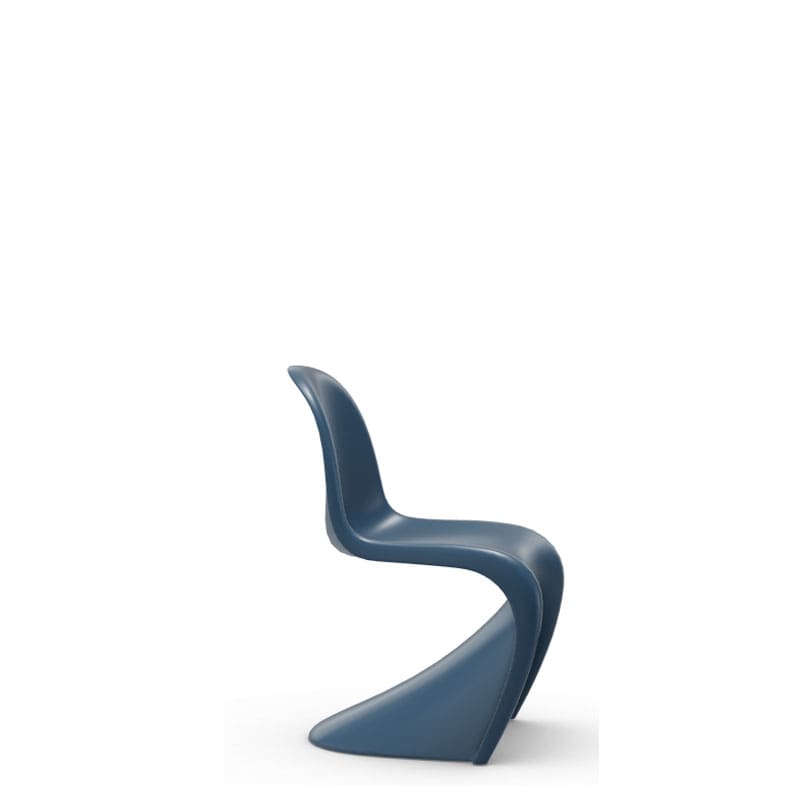 Vitra Sedia Panton Junior Blu Marino Longho Design Palermo Vitra Sedia Panton Junior Blu Marino Longho Design Palermo