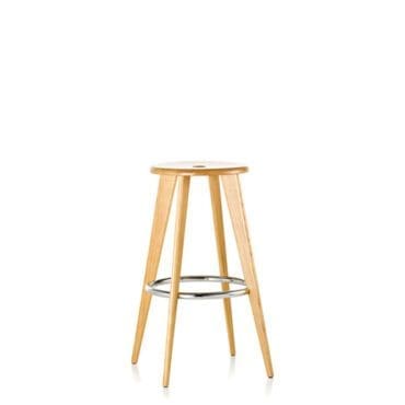 Vitra Sgabello Tabouret Haut Longho Design Palermo