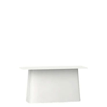 Vitra Tavolino Metal Side Grande Longho Design Palermo