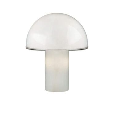 Artemide Lampada da tavolo Onfale grande bianco longho design palermo