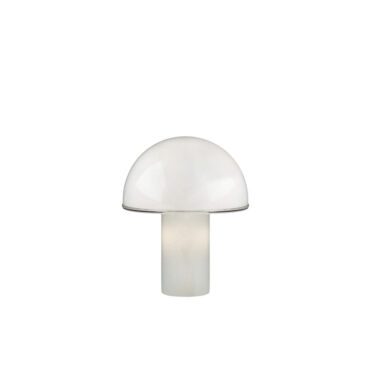 Artemide Lampada da tavolo Onfale piccolo bianco longho design palermo