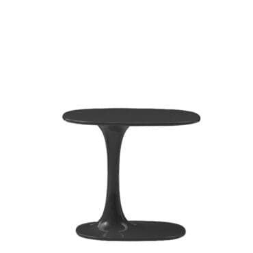 B&B Italia - Tavolino Awa antracite lucido