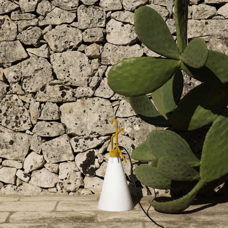Flos Lampada Mayday Outdoor Giallo Mostarda Longho Design Palermo