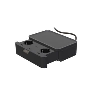 Vitra - Caricabatterie wireless Ampi nero