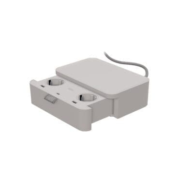 Vitra - Caricabatterie wireless Ampi soft grey