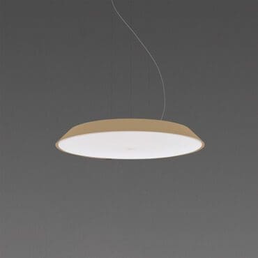 Artemide Lampada a Sospensione Febe 2700K Grigio tortora longho design palermo
