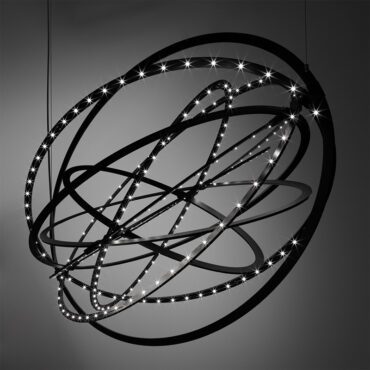 Artemide Lampada a sospensione Copernico Nero longho design palermo