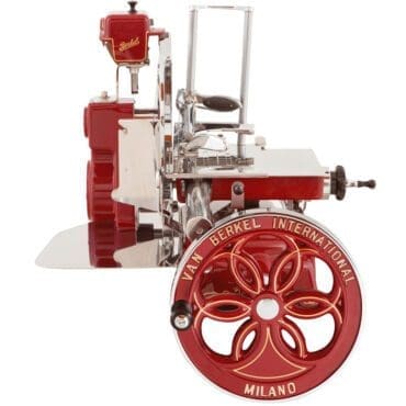 Berkel Affettatrice Manuale a Volano B114 Rosso longho design palermo