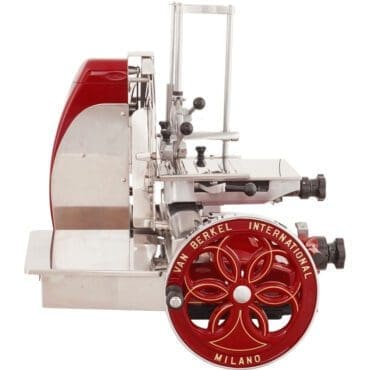 Berkel Affettatrice Manuale a Volano B116 Rossa longho design palermo 1