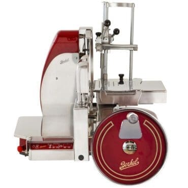 Berkel Affettatrice Manuale a Volano B116A Rosso longho design palermo