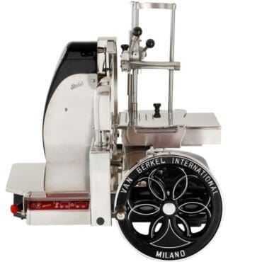 Berkel Affettatrice Manuale a Volano B116SA Nero longho design palermo