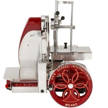 Berkel Affettatrice Manuale a Volano B116SA Rosso longho design palermo