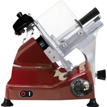 Berkel Affettatrice Pro Line XS25 Lama 25cm Rosso longho design palermo