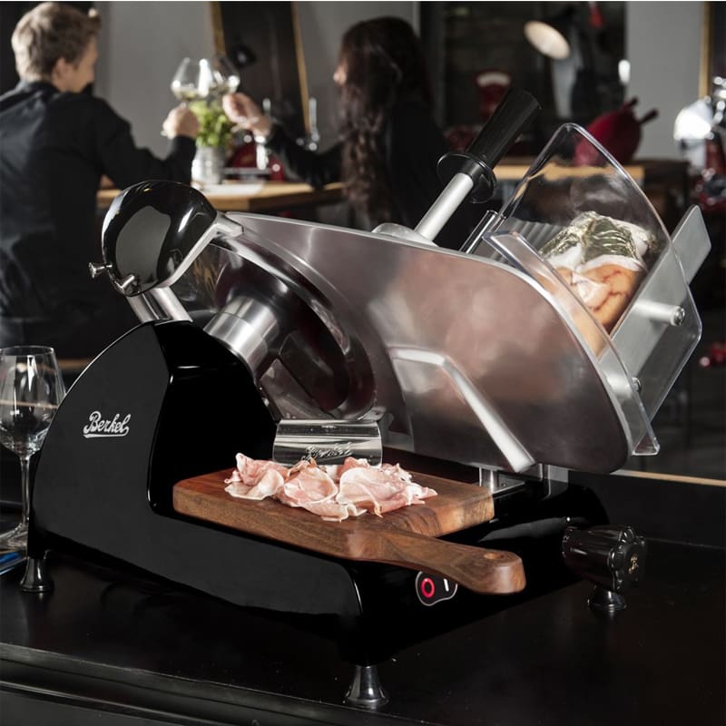 Berkel - Home Line 200 Plus - Affettatrice Domestica Elettrica Rossa