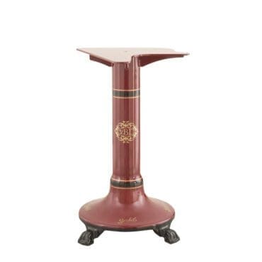 Berkel Piedistallo rosso per Affettatrice manuale a Volano B116 B116SA B116A longho design palermo