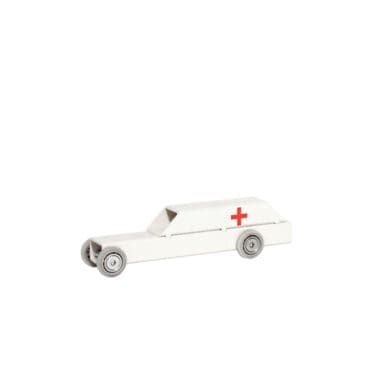 Magis - Ambulanza acciaio bianco