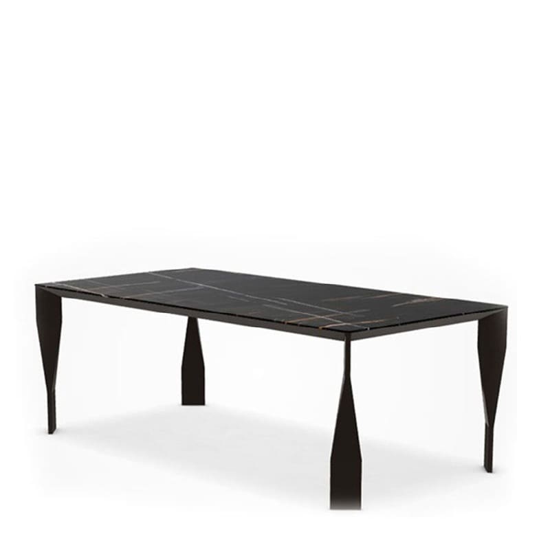 Molteni – Tavolo Diamond 250x100 piano marmo