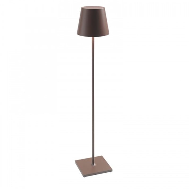 Zafferano Lampada da Terra Poldina Pro XXL corten longho design palermo 0