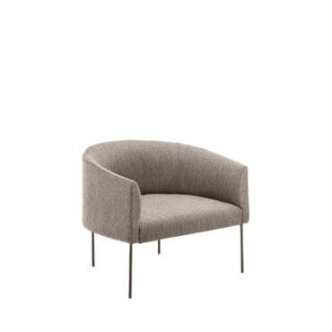 Living Divani - Poltrona Era Armchair tessuto cat.Media/Extra