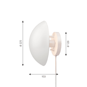 Louis Poulsen Lampada da Parete PH Hat longho design palermo