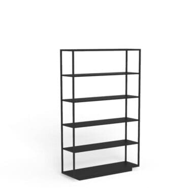 Talenti - Scaffale Tikal magnesit black