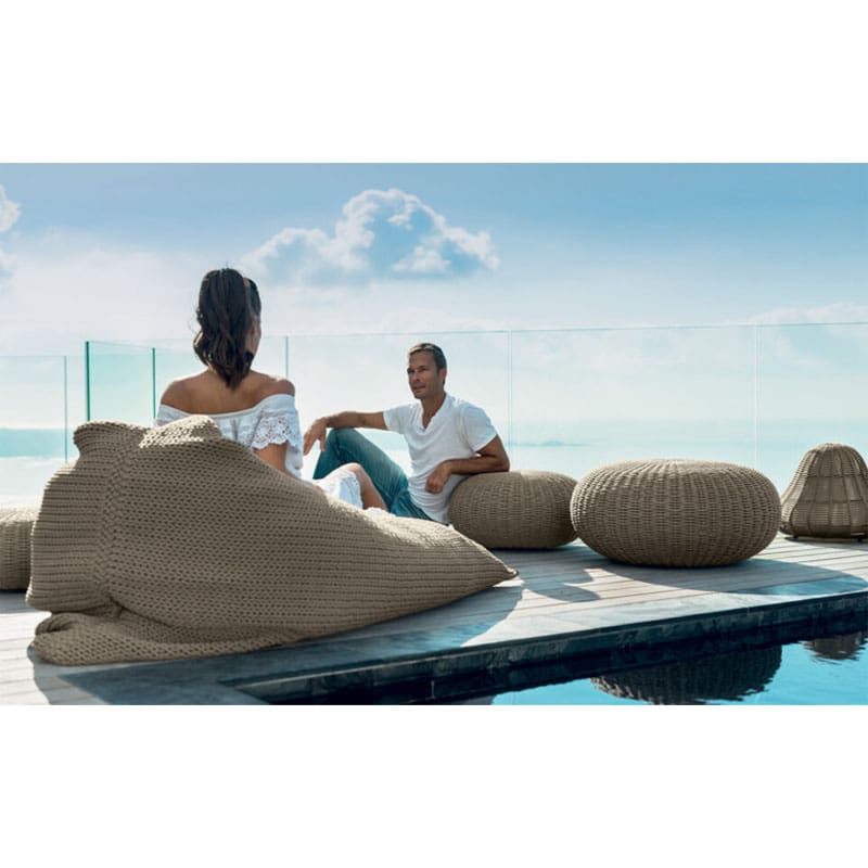 Talenti – Pouf Jackie small dove