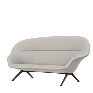 Vitra Divano Abalon sofà grigio crema longho design palermo