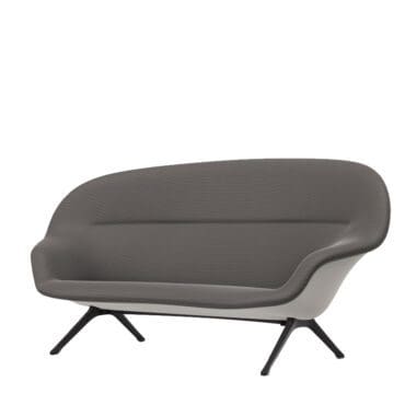 Vitra Divano Abalon sofà grigio mauve longho design palermo