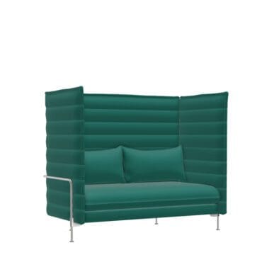 Vitra Divano Alcove Sofa imbottitura lounge tessuto F40 Menta longho design palermo