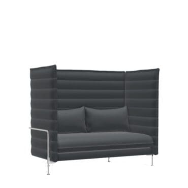Vitra Divano Alcove Sofa imbottitura lounge tessuto F40 blu ghiaccio longho design palermo