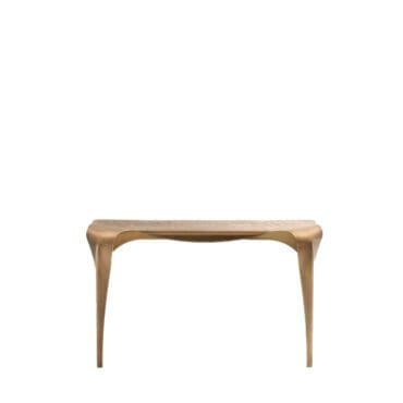 De Castelli - Consolle Convivum ottone DeErosion