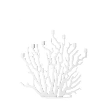 Driade - Candelabro Tenochtitlan bianco