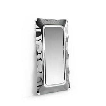 Fiam Specchio Dorian con Cornice in Vetro extralight longho design palermo