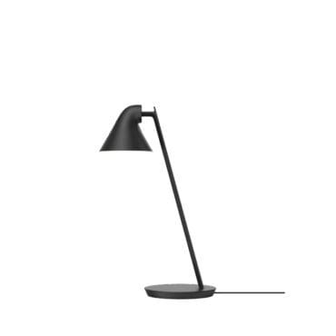 Louis Poulsen Lampada da tavolo NJP Mini Nero longho design palermo