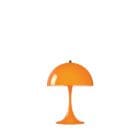 Louis Poulsen Lampada da tavolo Panthella Mni Orange longho design palermo