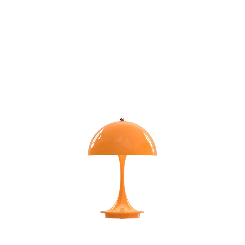 Louis Poulsen Lampada da tavolo Panthella Portable Orange longho design palermo
