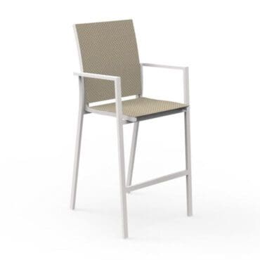 Talenti - Sgabello Bar Maiorca White dove