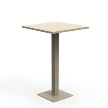 Talenti - Tavolo Bar Maiorca 70x70 Dove