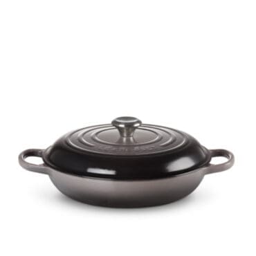 Le Creuset - Casseruola Tegame Basso Rotondo Evolution d30 Flint