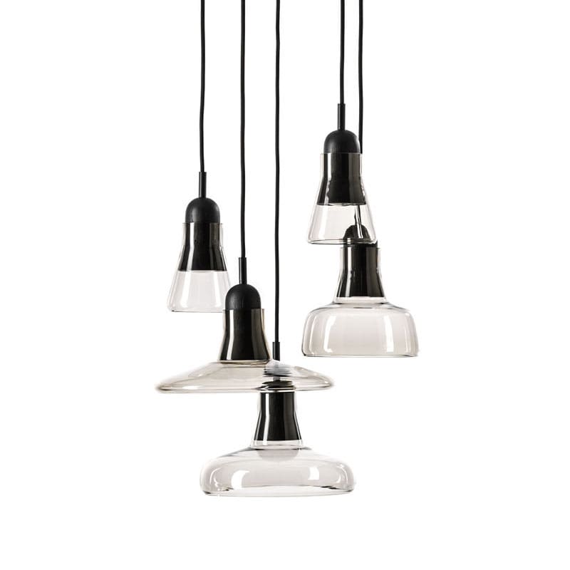 Brokis Lampada a sospensione Shadows rovere europeo rivestimento nano trasparente 1 Longho Design Palermo