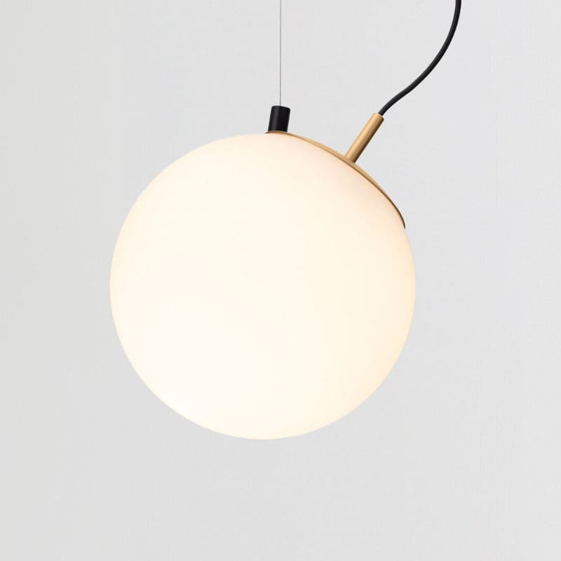Cini&Nils Lampada a sospensione Cordina Sferico oro Longho Design Palermo