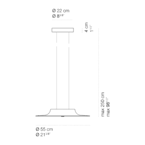 Cini&Nils Lampada a sospensione Fludd sospesa Longho Design Palermo
