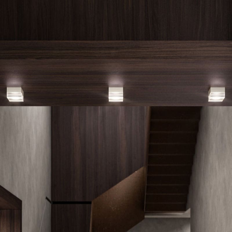 Cini&Nils Lampada da soffitto Roma plafone bianco Longho Design Palermo
