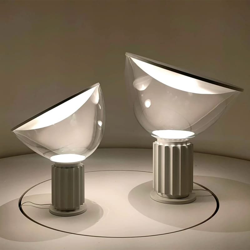 Flos Taccia Bianca longho design palermo 1