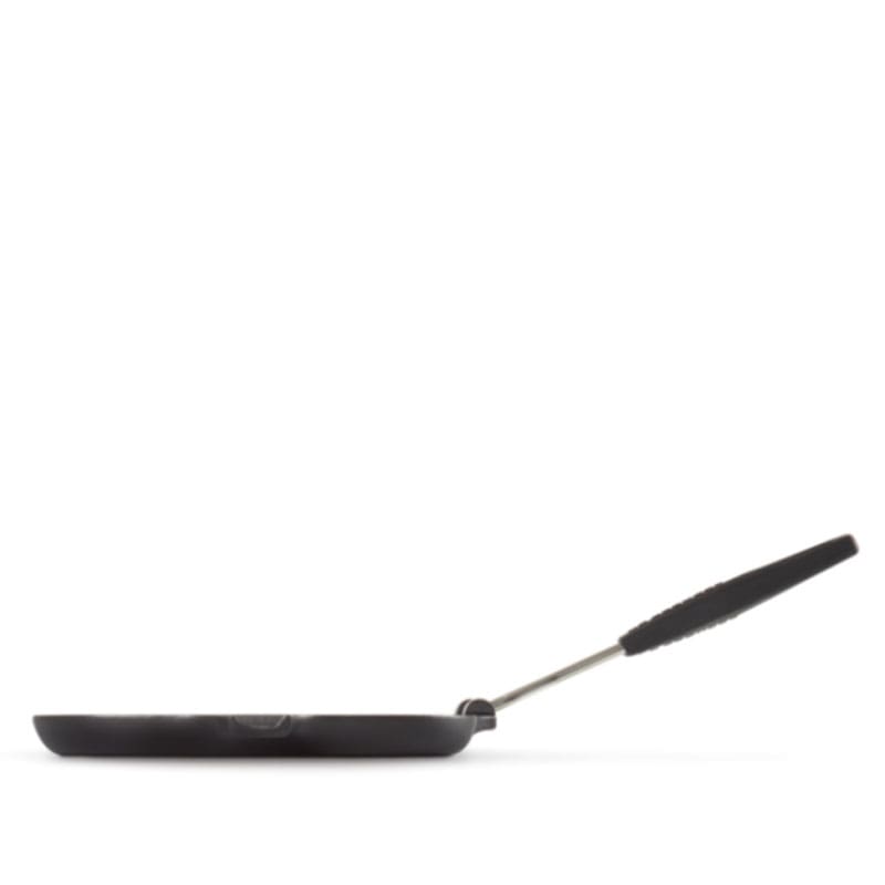 Le Creuset Bistecchiera Rettangolare 36x20 Nero Matt 2 Longho Design Palermo