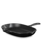 Le Creuset Bistecchiera Skillet ovale Evolution Nero Matt 2 Longho Design Palermo