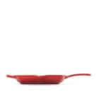 Le Creuset Bistecchiera Skillet quadrata Evolution Ciliegia 1 Longho Design Palermo