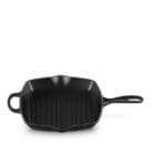 Le Creuset Bistecchiera Skillet quadrata Evolution Nero Matt 2 Longho Design Palermo