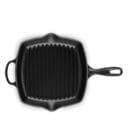 Le Creuset Bistecchiera Skillet quadrata Evolution Nero Matt 3 Longho Design Palermo